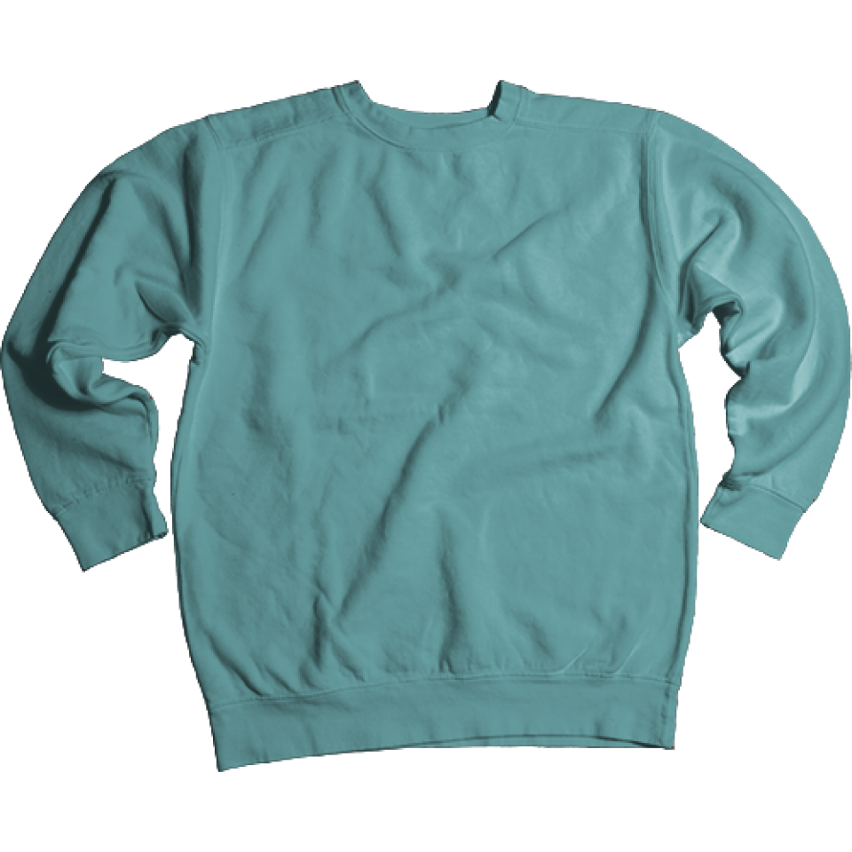 chalky mint comfort colors sweatshirt